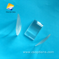 optical UV fused silica plano-convex cylindrical lens